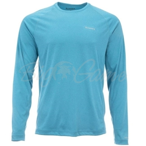 Термокофта SIMMS Solarflex LS Crewneck - Solid цвет Meridian Heather фото 1