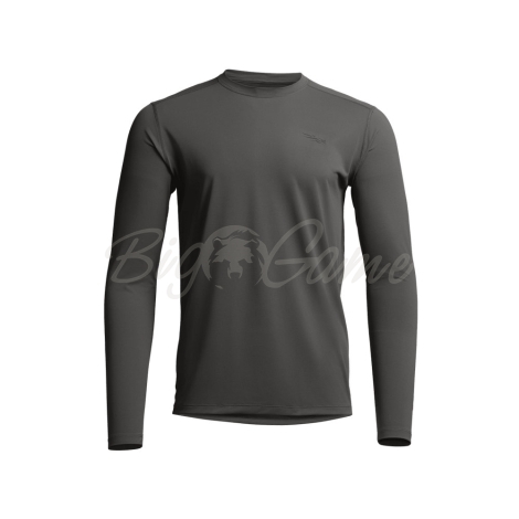 Лонгслив SITKA Radiant LS Crew цвет Shadow фото 1