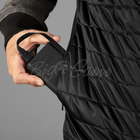 Жилет SEELAND Heat Waistcoat цвет Black фото 6