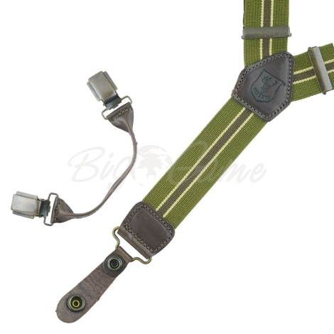Подтяжки RISERVA R1444 Trouser Braces цвет Green фото 4