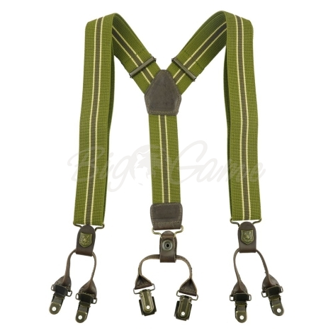 Подтяжки RISERVA R1444 Trouser Braces цвет Green фото 2