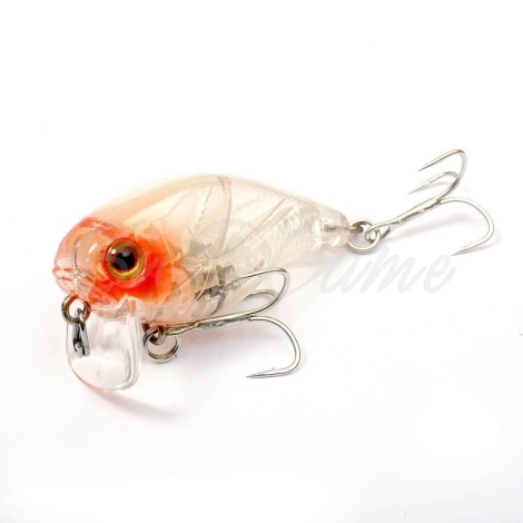 Воблер JACKALL Chubby 38 SR цв. clear salmon roe head фото 2