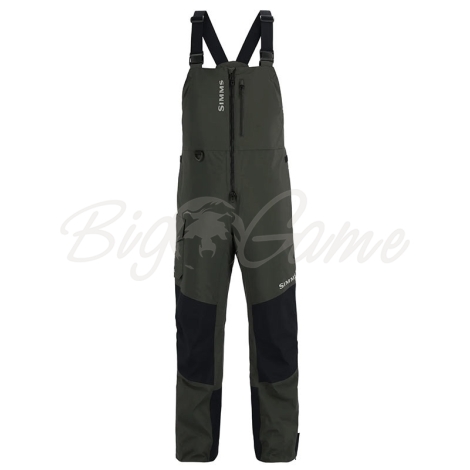 Комбинезон SIMMS Guide Insulated Bib цвет Carbon фото 1