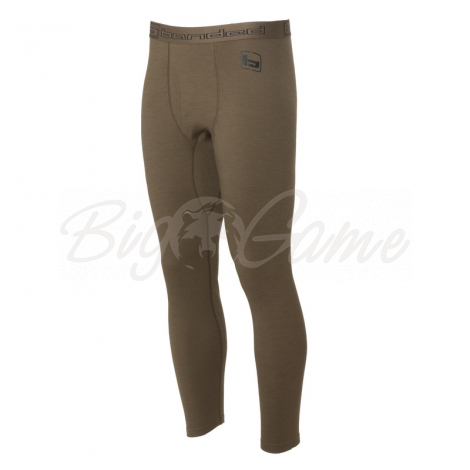 Кальсоны BANDED Base Merino Wool Bottom 230 г цвет Chocolate фото 3