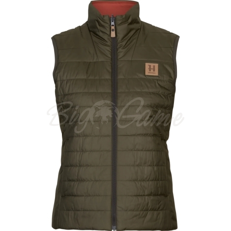 Жилет HARKILA Kalix HSP Waistcoat Women цвет Willow green / Arabian spice фото 1