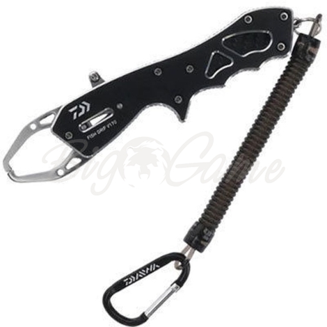 Захват для рыбы DAIWA Fish Grip V170 цв. Черный фото 1
