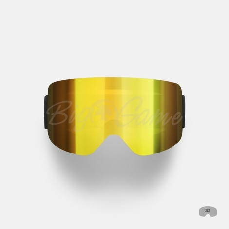 Маска WHITELAB Team One цв. Black цв. ст. Gold фото 1