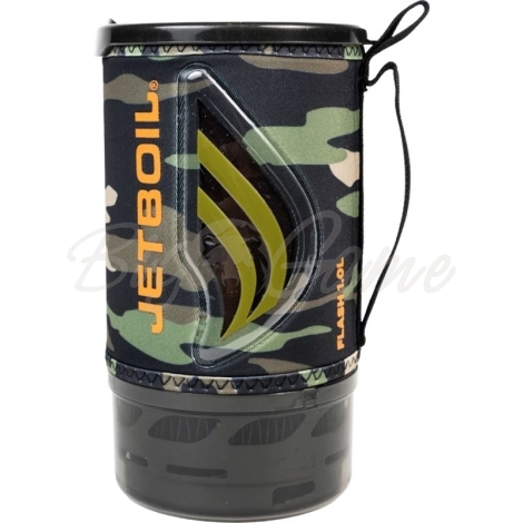 Система приготовления пищи JETBOIL Flash 1 л цв. Dark Camo фото 5