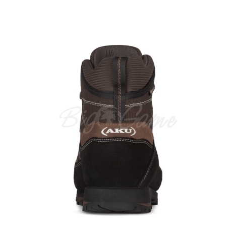 Ботинки треккинговые AKU Trekker L.3 Wide GTX цвет Dark Grey / Brown фото 4