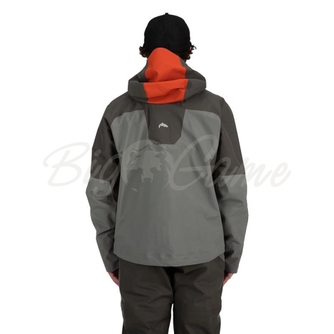 Куртка SIMMS G3 Guide Jacket '22 цвет gunmetal фото 6