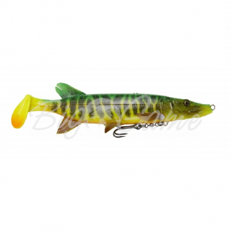 Приманка SAVAGE GEAR 4D Pike shad SS Щука 20 см цв. 03-Fire Tiger фото 1