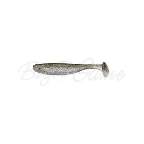 Виброхвост KEITECH Easy Shiner 4,5" (6 шт.) цв. #416 Silver Flash Minnow фото 1