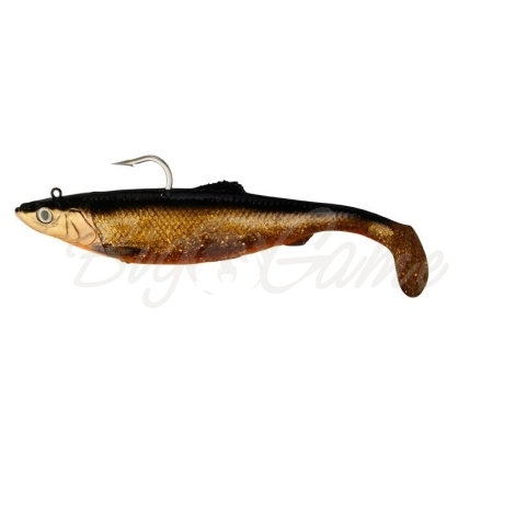 Приманка SAVAGE GEAR 3D Herring Big Shad 32 см цв. 42-Red Fish Gold фото 1