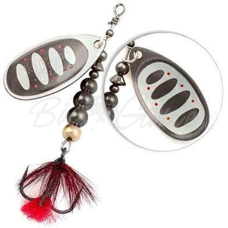 Блесна вращающаяся PONTOON 21 Ball Concept № 3,5 код цв. B02-004 фото 1