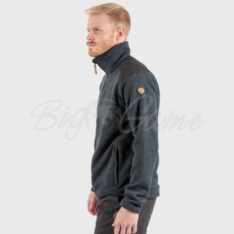 Толстовка FJALLRAVEN Buck Fleece M цвет Chestnut фото 6