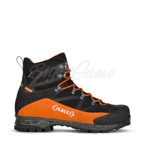 Ботинки треккинговые AKU Trekker Pro II GTX цвет Black / Orange фото 5
