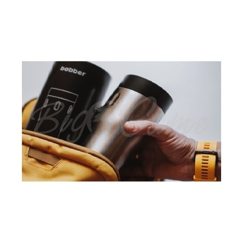 Термокружка BOBBER Tumbler 0,47 л цвет Black Coffee (чёрный) фото 3