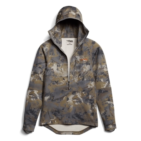Толстовка SITKA Grinder Hoody New цвет Optifade Timber фото 7