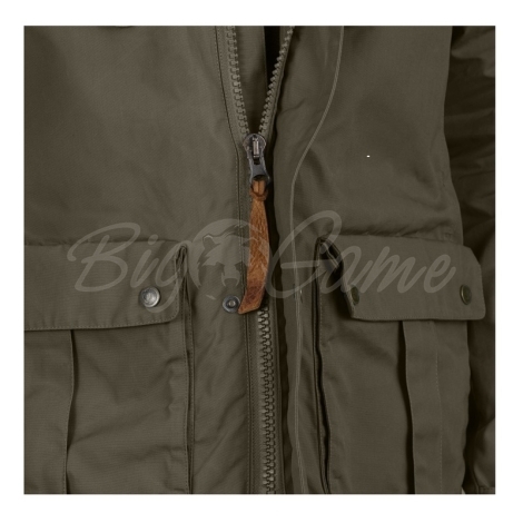 Куртка FJALLRAVEN Jacket No. 68 M цвет Dark Olive фото 2