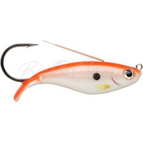 Блесна колеблющаяся RAPALA Weedless Shad 16 г цв. FRP фото 1