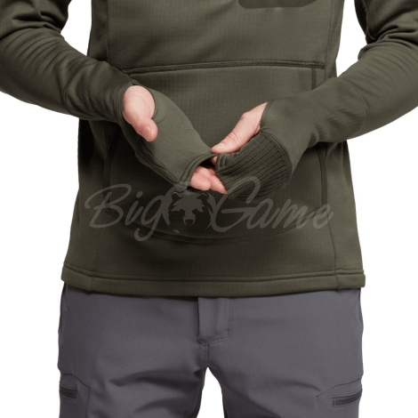 Толстовка SITKA Fanatic Hoody New цвет Deep Lichen фото 3