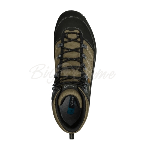 Ботинки горные AKU Trekker III Wide GTX цвет Dark brown / Anthracite фото 2