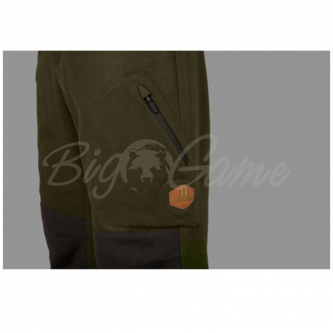 Брюки HARKILA Metso Winter trousers цвет Willow green / Shadow brown фото 5