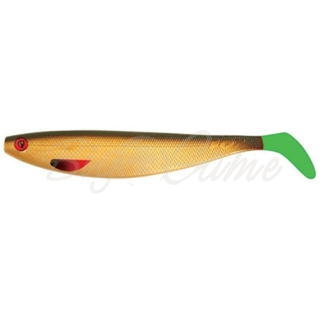 Виброхвост FOX RAGE Pro Shad Firetails II 7" 18 см цв. Rudd Goldfish фото 1