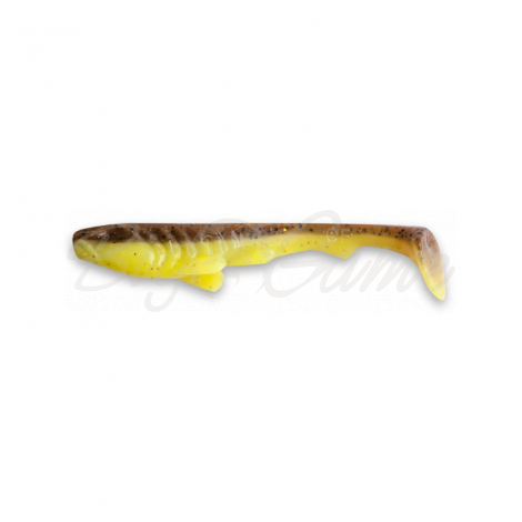 Виброхвост CRAZY FISH Tough 4" (6 шт.) зап. кальмар, код цв. 30d фото 1