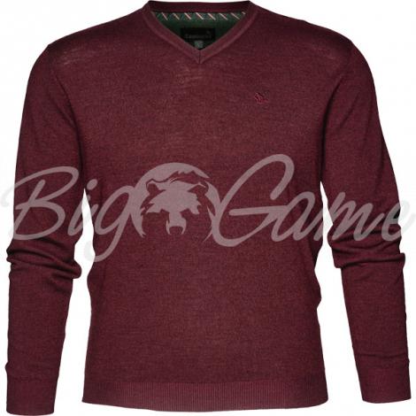 Пуловер SEELAND Compton Pullover цвет Bitter Chocolate фото 1