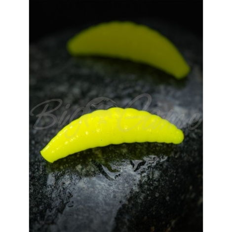 Личинка TERUKI Bro 3,8 см (8 шт.) зап. сыр цв. Lemon фото 1
