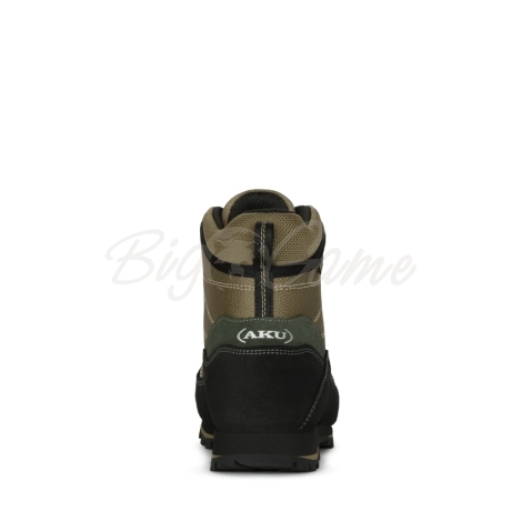 Ботинки горные AKU Trekker III Wide GTX цвет Dark brown / Anthracite фото 4