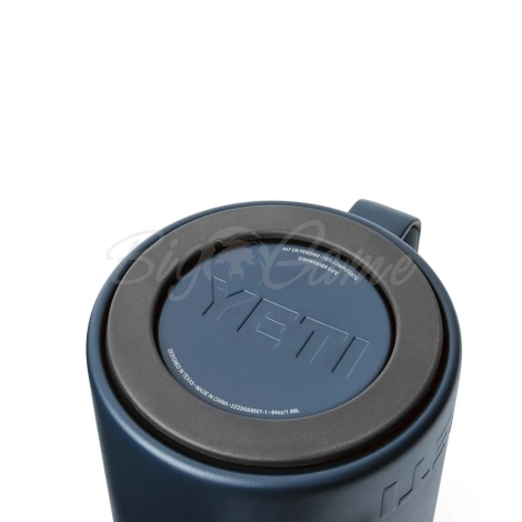 Кофейник YETI Rambler French Press 1005 (34 oz) цв. Navy фото 4