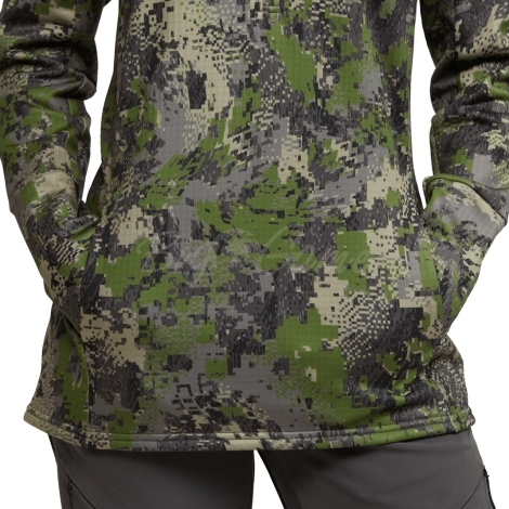 Толстовка SITKA WS Fanatic Hoody New цвет Optifade Cover фото 2