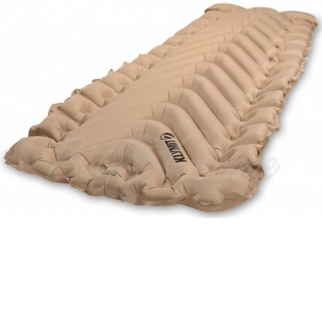 Коврик надувной KLYMIT Insulated Static V Luxe Sl цвет песочный фото 7