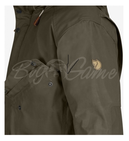 Куртка FJALLRAVEN Jacket No. 68 M цвет Dark Olive фото 4