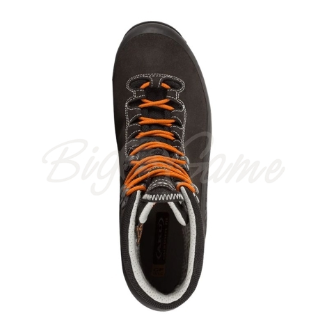 Ботинки горные AKU Superalp Wide GTX цвет Anthracite / Orange фото 5