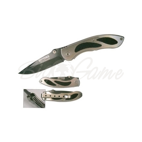 Нож складной SPRO Clasp Knife 9 см Total 17,5 см фото 1