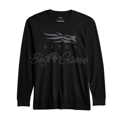 Футболка SITKA Icon Long Sleeve Tee цвет Field Gray фото 2