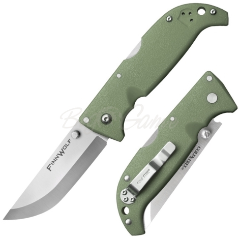 Нож складной COLD STEEL 20NPFZ Finn Wolf сталь Aus 8A фото 1