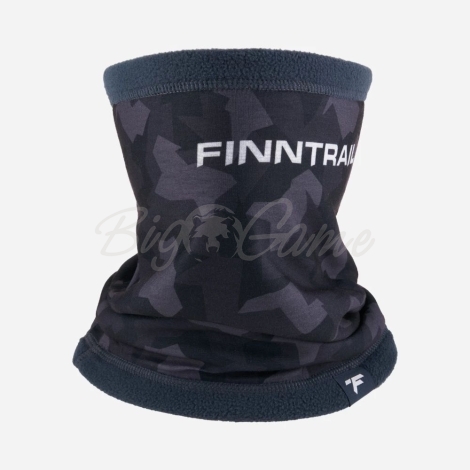 Шарф-труба FINNTRAIL Tube Pro 9802 цвет Camo Shadow Black фото 1