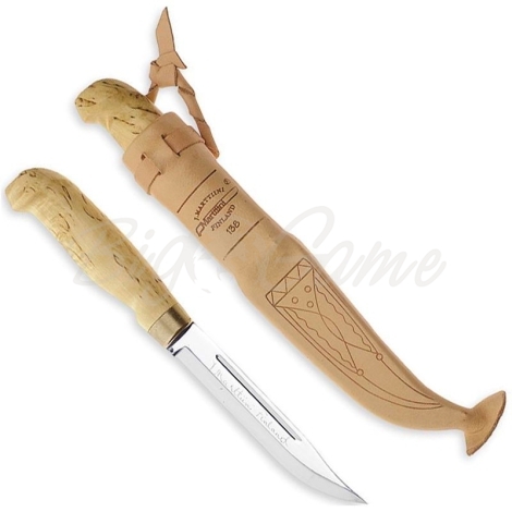 Нож традиционный MARTTIINI Lynx 138 (130/240) фото 1