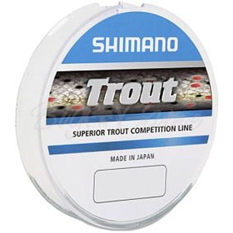 Леска SHIMANO Trout 150 м 0,205 мм фото 1