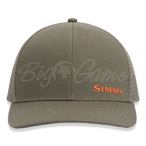 Кепка SIMMS ID Trucker цвет Dark Stone фото 1