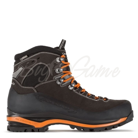 Ботинки горные AKU Superalp Wide GTX цвет Anthracite / Orange фото 2