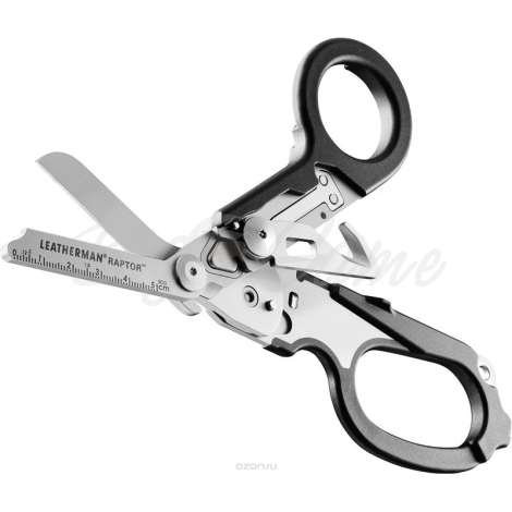 Мультитул LEATHERMAN Raptor цв. Черный фото 1