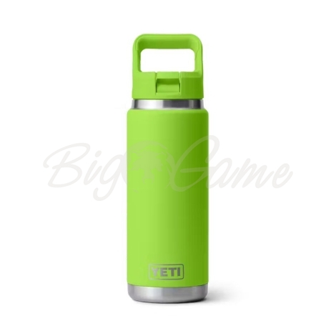 Термобутылка YETI Rambler C Straw Bottle 760 цвет Venom фото 1