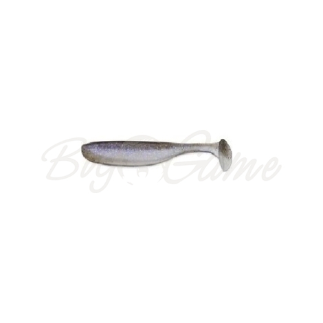 Виброхвост KEITECH Easy Shiner 4,5" (6 шт.) цв. #440 Electric Shad фото 1