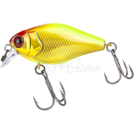 Воблер JACKALL Chubby 41 SR цв. gold & chartreuse фото 1