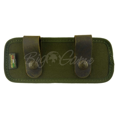 Подсумок-патронташ RISERVA R2178 Cartridge Holder 10 Loops цвет Green фото 2